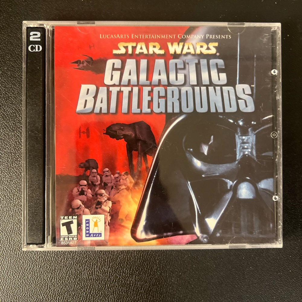 Star Wars: Galactic Battlegrounds (PC Game, 2001)